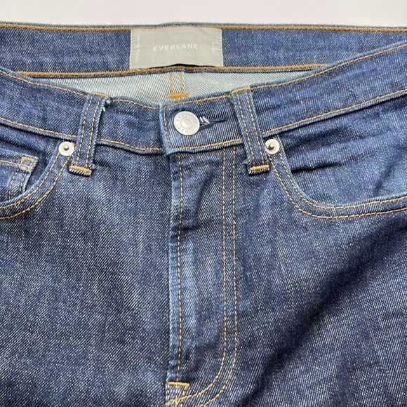 Everlane Jeans Straight Leg Mens Size 29 x 32 - Picture 15 of 16